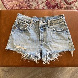 Levi’s 501 shorts